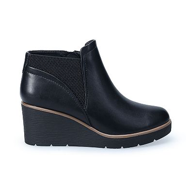 Croft & Barrow® Women's Ankle Wedge Boots