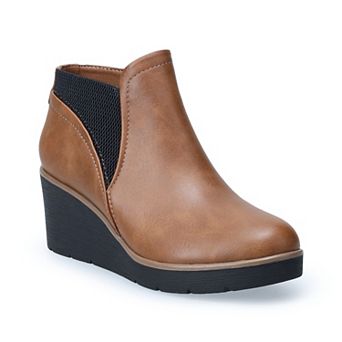 Croft & Barrow® Odelia Women's Ankle Wedge Boots