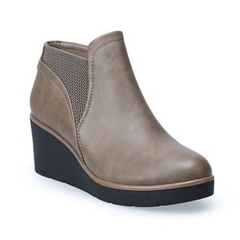 Croft & Barrow® Odelia Women's Ankle Wedge Boots
