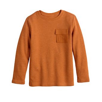 Boys 4-12 Jumping Beans® Long Sleeve Thermal Pocket Shirt