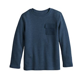 Boys 4-12 Jumping Beans® Long Sleeve Thermal Pocket Shirt