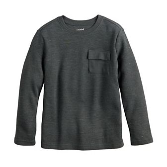 Boys 4-12 Jumping Beans® Long Sleeve Thermal Pocket Shirt