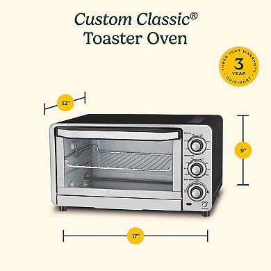 Cuisinart® Custom Classic Toaster Oven Broiler