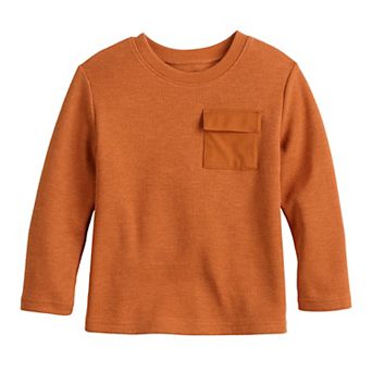 Baby & Toddler Jumping Beans® Long Sleeve Thermal Pocket Tee
