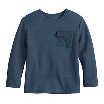 Baby & Toddler Jumping Beans® Long Sleeve Thermal Pocket Tee