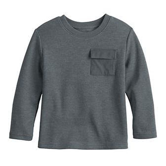 Baby & Toddler Jumping Beans® Long Sleeve Thermal Pocket Tee