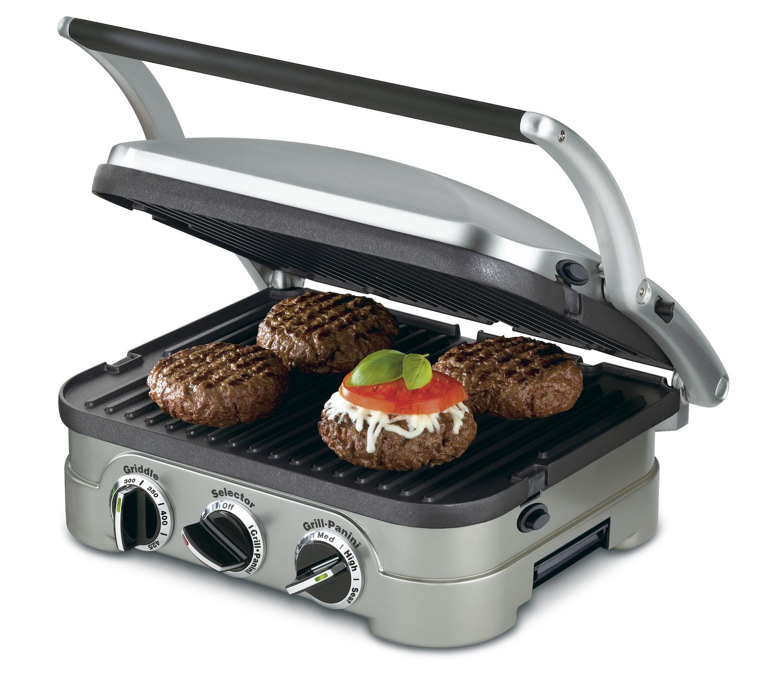 キッチン家電 CuisinartGriddlerSeriesGrill&PaniniPress Cuisinart® Griddler® Indoor Grill, Griddle, and Panini Press