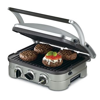 Cuisinart® Griddler® Indoor Grill, Griddle, and Panini Press
