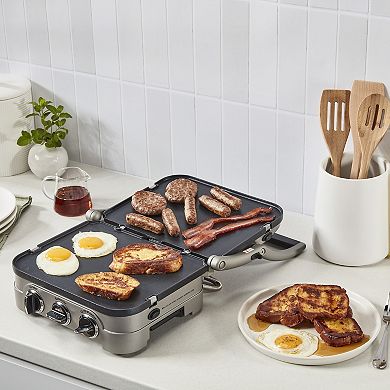 Cuisinart® Griddler® Indoor Grill, Griddle, and Panini Press