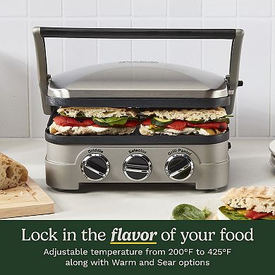 Cuisinart® Griddler® Indoor Grill, Griddle, and Panini Press