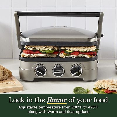 Cuisinart® Griddler® Indoor Grill, Griddle, and Panini Press