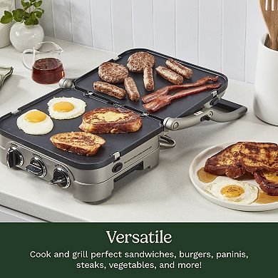 Cuisinart® Griddler® Indoor Grill, Griddle, and Panini Press