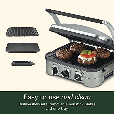 Cuisinart® Griddler® Indoor Grill, Griddle, and Panini Press