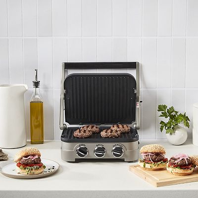 Cuisinart® Griddler® Indoor Grill, Griddle, and Panini Press