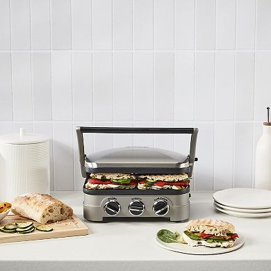 Cuisinart® Griddler® Indoor Grill, Griddle, and Panini Press