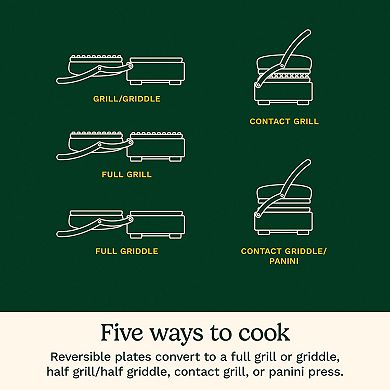 Cuisinart® Smoke-Less Contact Griddler®