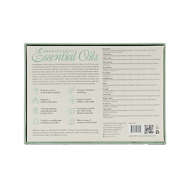 Seasonal Scents Christmas Essential Oils Collection