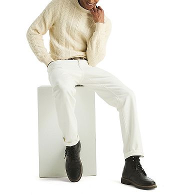Men's Nautica Cable Knit Crewneck Sweater