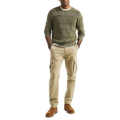Men's Nautica Washed Texture Crew Sweater
