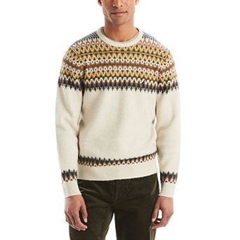 Men's Nautica Argyle Chest Crew Sweater