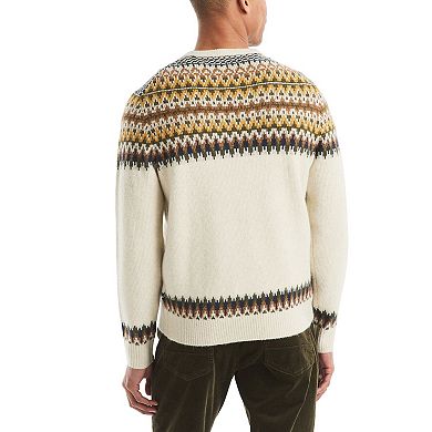 Men's Nautica Argyle Chest Crew Sweater