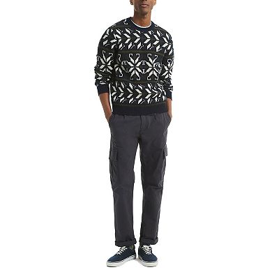 Men's Nautica Fairisle Crew Sweater