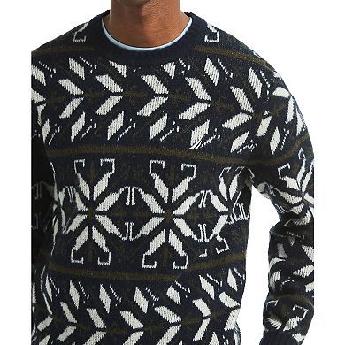 Men's Nautica Fairisle Crew Sweater