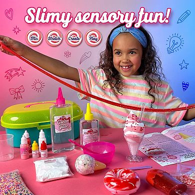 Froyo Candy Slime Kit, All Inclusive Ice Cream Slime Kit for Girls