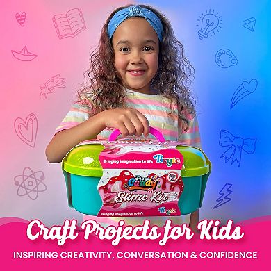 Froyo Candy Slime Kit, All Inclusive Ice Cream Slime Kit for Girls