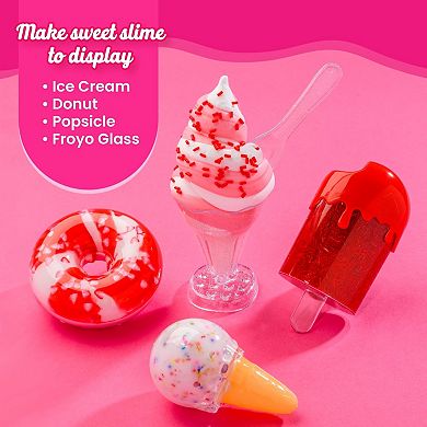 Froyo Candy Slime Kit, All Inclusive Ice Cream Slime Kit for Girls