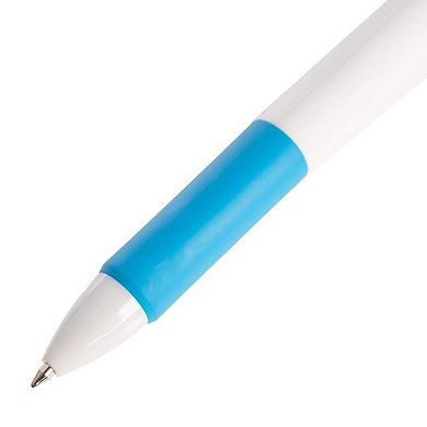 12 Pack 4-in-1 Multicolor Retractable Pens, Ideal for School, Office Supplies