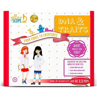 DNA & Traits from Codes to Creatures Kit, STEM Learning Toys for Ages 8-12