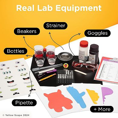 DNA & Traits from Codes to Creatures Kit, STEM Learning Toys for Ages 8-12