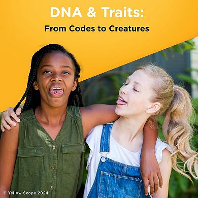 DNA & Traits from Codes to Creatures Kit, STEM Learning Toys for Ages 8-12