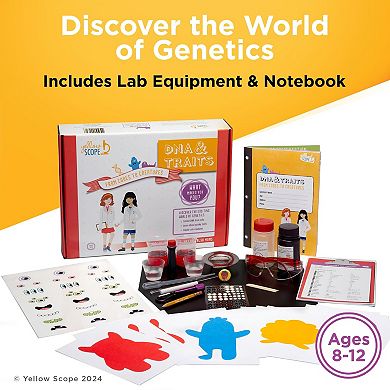 DNA & Traits from Codes to Creatures Kit, STEM Learning Toys for Ages 8-12