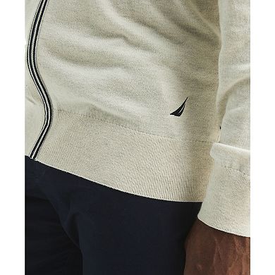 Men's Nautica Full Zip Sweater