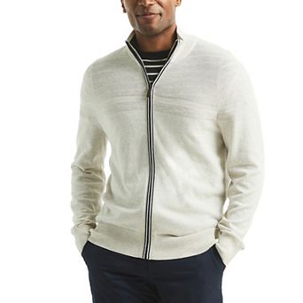 Men's Nautica Full Zip Sweater