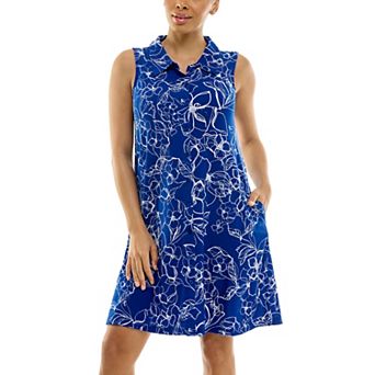 Women's Nina Leonard Button Front Dress