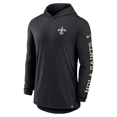 Men's Nike Black New Orleans Saints Blitz Pullover Hoodie