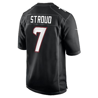Men's Nike C.J. Stroud Carbon Black Houston Texans Fashion Jersey