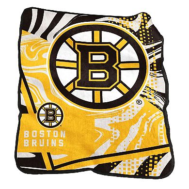 Boston Bruins 50'' x 60'' Raschel Blanket