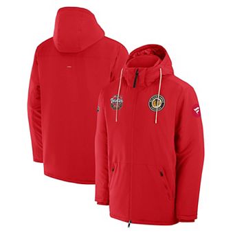 Men's Fanatics Red Chicago Blackhawks 2025 NHL Winter Classic Full-Zip Insulated Jacket