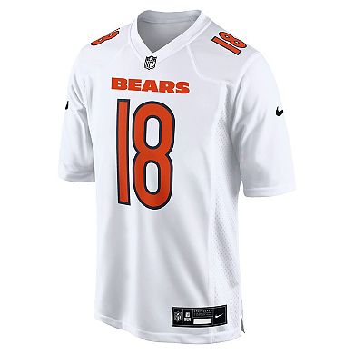 Men's Nike Caleb Williams Tundra White Chicago Bears Fashion Jersey