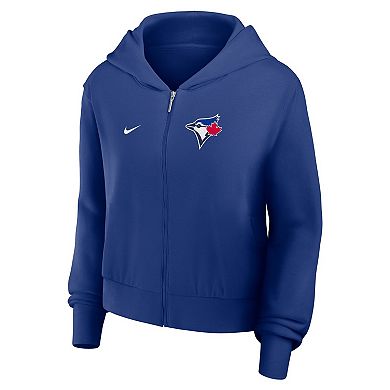 Women's Nike Royal Toronto Blue Jays Full-Zip Hoodie