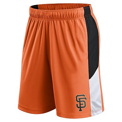 Men's Fanatics Orange San Francisco Giants Primary Logo Shorts