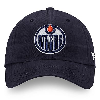 Men's Fanatics Navy Winnipeg Jets Core Fundamental Adjustable Hat