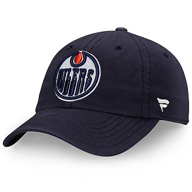 Men's Fanatics Navy Winnipeg Jets Core Fundamental Adjustable Hat