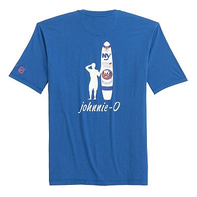 Men's johnnie-O Royal New York Islanders Heathered Spencer T-Shirt