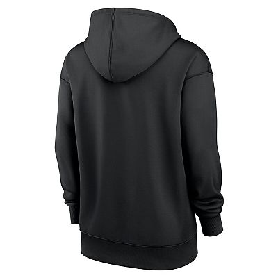 売れ筋商品|||ナイキ カットソー トップス レディース Women's Black Pittsburgh Pirates Authentic Collection City Connect Performance Pullover Hoodie Black, Gold Women's Nike Black Pittsburgh Pirates Authentic Collection