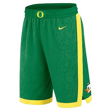 Men's Nike Green Oregon Ducks Road Replica Performance Shorts